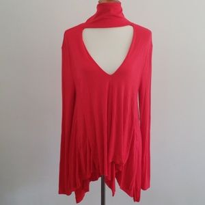 Free People Choker Tunic NWT